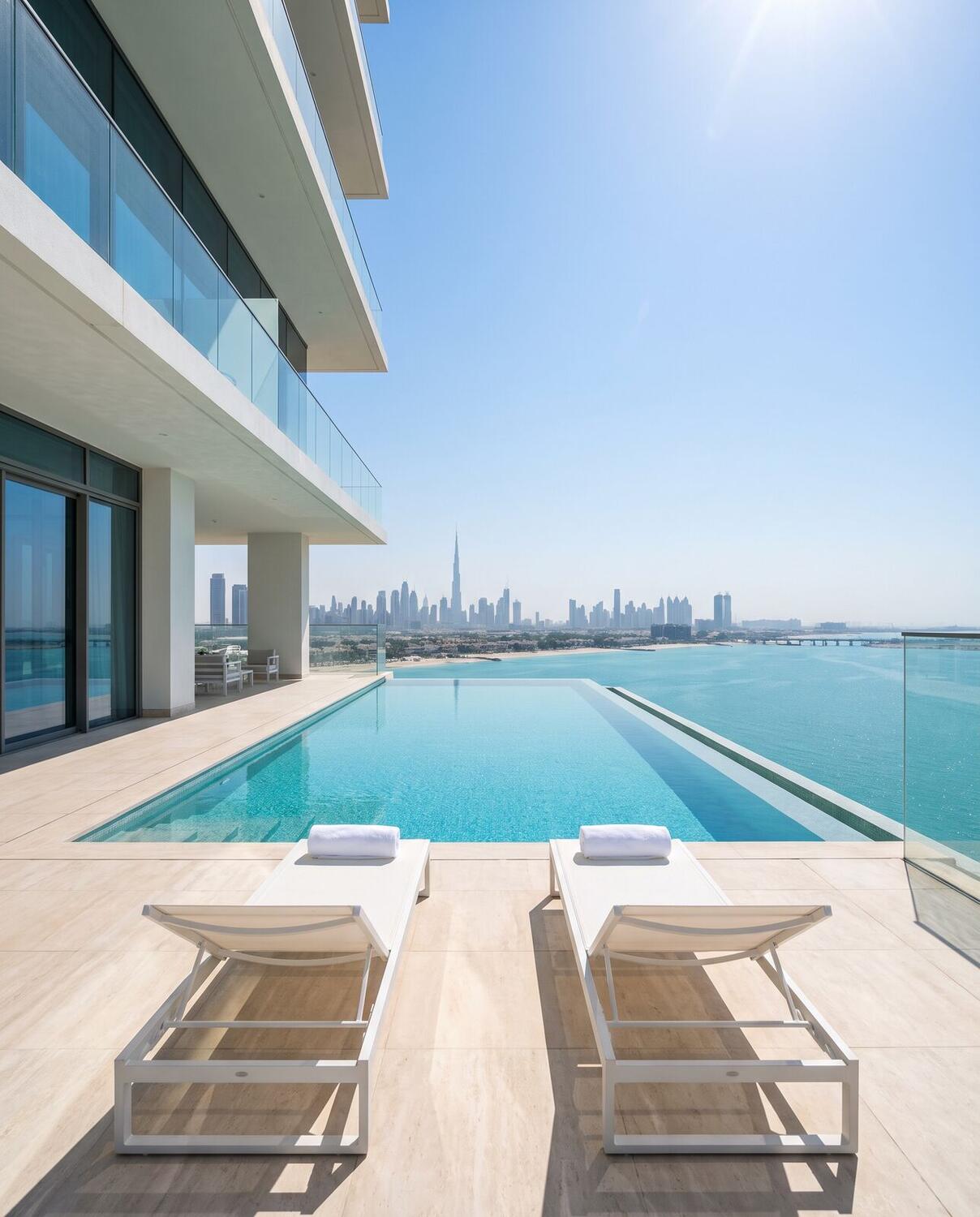 Pool terrace