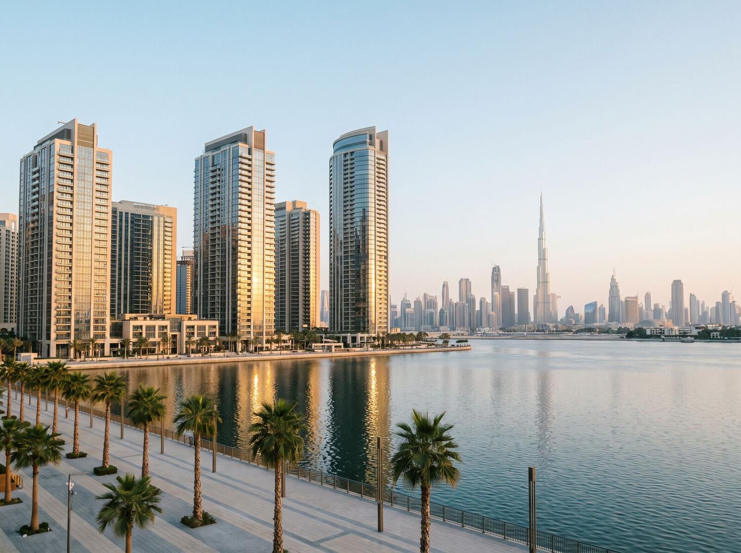 Dubai Creek Harbour waterfront